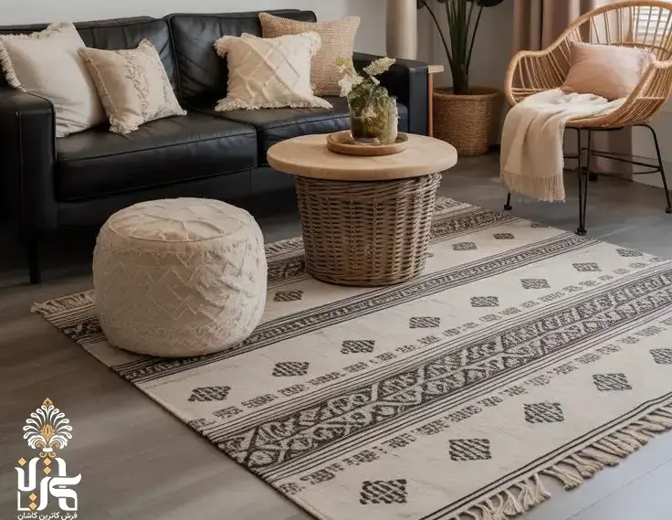 انواع فرش مینیمال